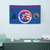 Republikeinen tegen Trump Banner 3'x5' (Beurs)