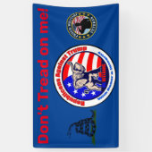 Republikeinen tegen Trump Banner 3'x5' (Verticaal)