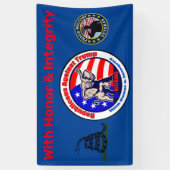 Republikeinen tegen Trump Banner 3'x5' (Verticaal)