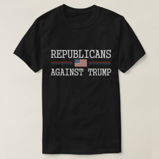 Republikeinen tegen Trump T-shirt