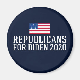 Republikeinen voor Biden 2020 Magneet