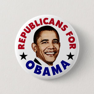 Republikeinen voor Button Barack Obama
