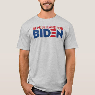 republikeinen voor de eerste unisex grijs T-shirt