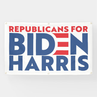 republikeinen voor de President van Biden Harris B Spandoek
