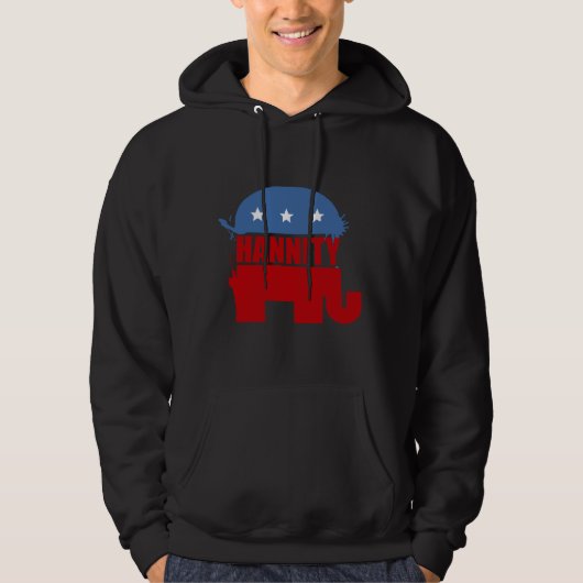 Republikeinen voor Hannity Hoodie (Voorkant)