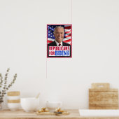 Republikeinen voor Joe Biden 2020 US President Fot Poster (Keuken)