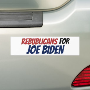 Republikeinen voor Joe Biden Democrats Funny 2024 Bumpersticker