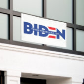 Republikeinen voor Joe Biden President Banner (Buitenkant Gebouw)