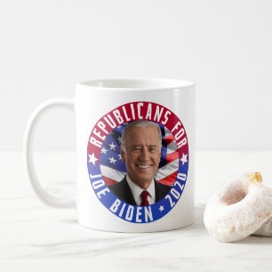 Republikeinen voor Joe Biden US President Foto 202 Koffiemok