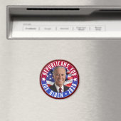 Republikeinen voor Joe Biden US President Foto 202 Magneet (Insitu (Vaatwasser))