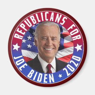 Republikeinen voor Joe Biden US President Foto 202 Magneet