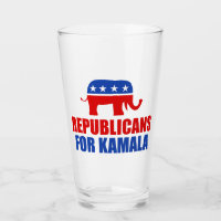 Republikeinen voor Kamala Harris Elephant