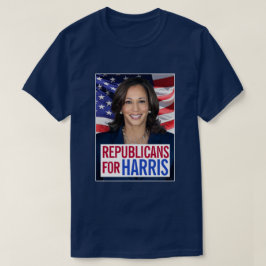 Republikeinen voor Kamala Harris President Foto 20 T-shirt