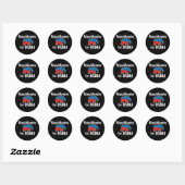 Republikeinen voor Obama Stickers (Vel)
