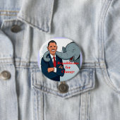 Republikeinen voor verandering... ronde button 7,6 cm (In situ)