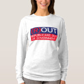 Republikeinen weg t-shirt (Voorkant)
