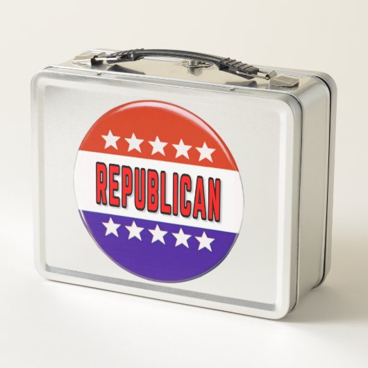 Republikeins Button (Achterkant)