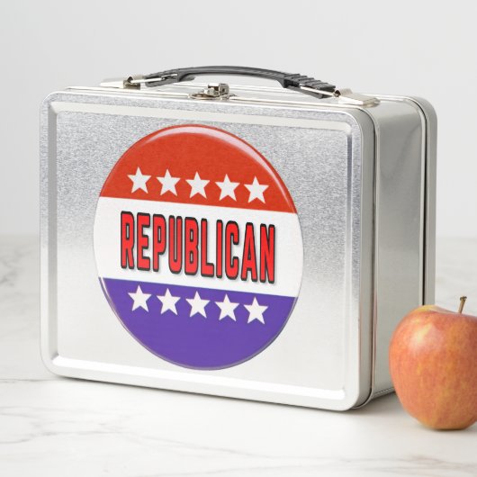 Republikeins Button (In situ)