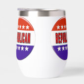 Republikeins Button (Rechts)