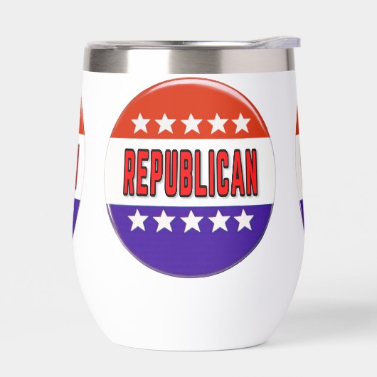 Republikeins Button (Links)