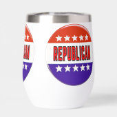 Republikeins Button (Achterkant)