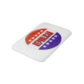 Republikeins Button Badmat (Gekanteld)