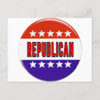 Republikeins Button