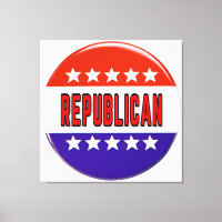 Republikeins Button