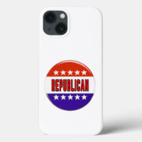 Republikeins Button