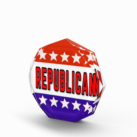 Republikeins Button Fotoblokken (Rechts)