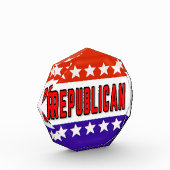 Republikeins Button Fotoblokken (Links)