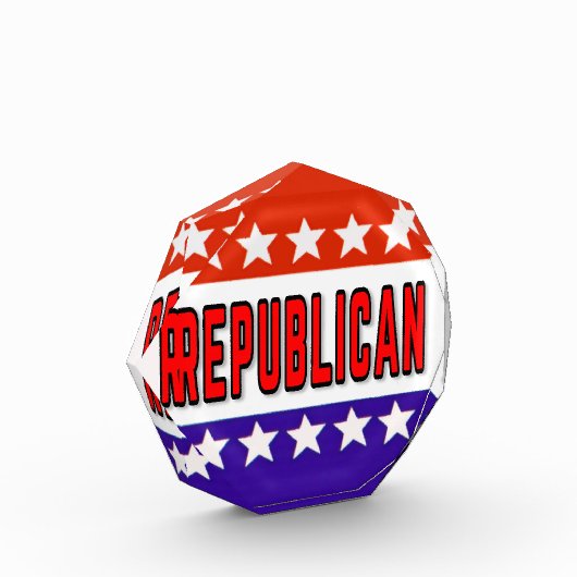 Republikeins Button Fotoblokken (Links)