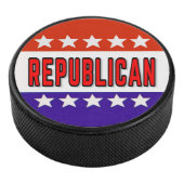 Republikeins Button Hockey Puck (3/4)