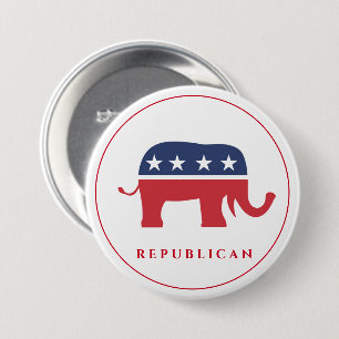 Republikeins Button Pin