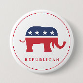 Republikeins Button Pin (Voorkant)