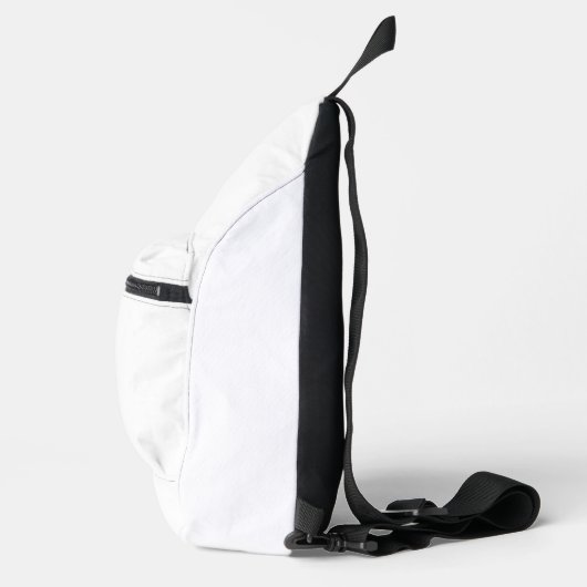 Republikeins Button Sling Bag (Rechts)