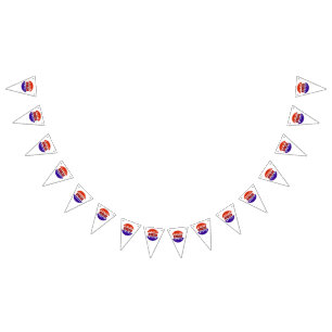 Republikeins Button Vlaggetjes