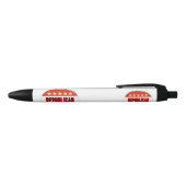 Republikeins Button Zwarte Inkt Pen (Bovenkant)