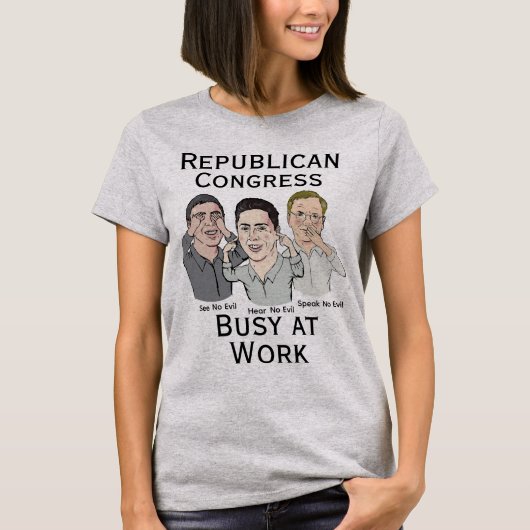 Republikeins Congres T-shirt (Voorkant)