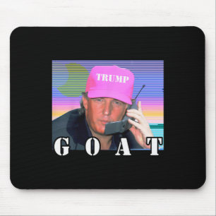 Republikeins conservatief Trump 2024 grappig Muismat