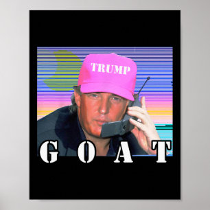 Republikeins conservatief Trump 2024 grappig Poster