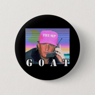 Republikeins conservatief Trump 2024 grappig Ronde Button 5,7 Cm
