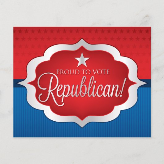 Republikeins Flyer (Voorkant)