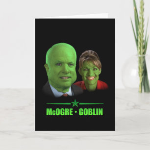 Republikeins Halloween! Kaart