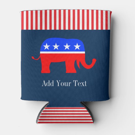 Republikeins Koelbox Blikjeskoeler (Voorkant)