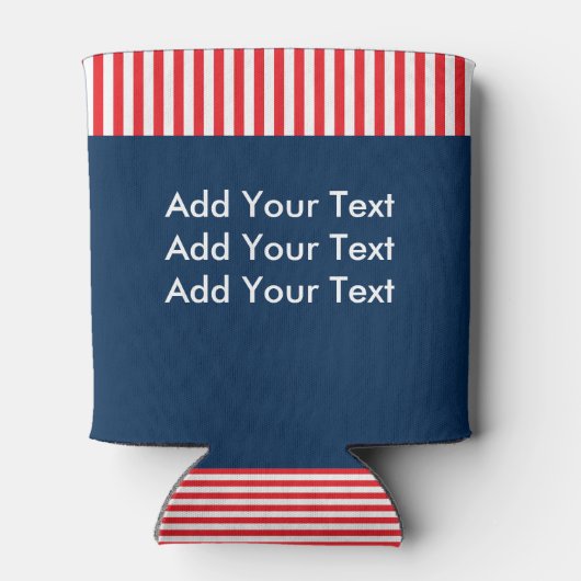 Republikeins Koelbox Blikjeskoeler (Achterkant)