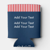 Republikeins Koelbox Blikjeskoeler (Achterkant)