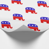 Republikeins Logo Cadeaupapier (Hoek)