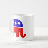 Republikeins Logo Koffiemok (Voorkant links)
