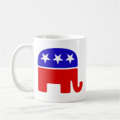 Republikeins Logo Koffiemok (Links)